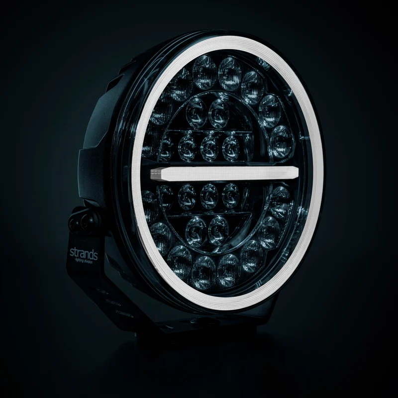 Strands Firefly PRO LED-Fahrleuchte mit Stroboskopfunktion / 9"