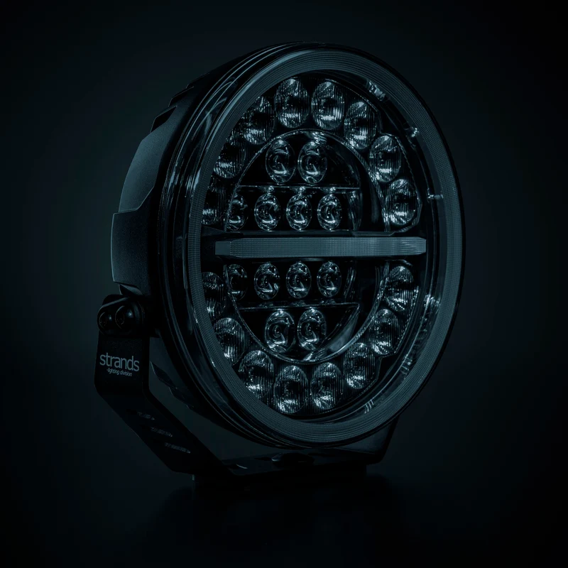 Strands Firefly PRO LED-Fahrleuchte mit Stroboskopfunktion / 9"