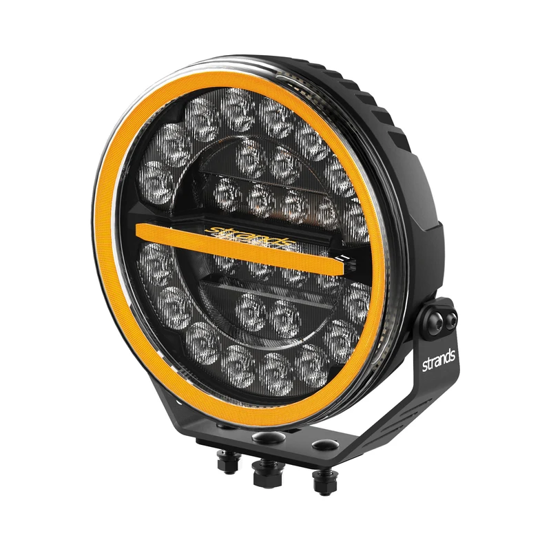 Strands Firefly PRO LED-Fahrleuchte mit Stroboskopfunktion / 9"