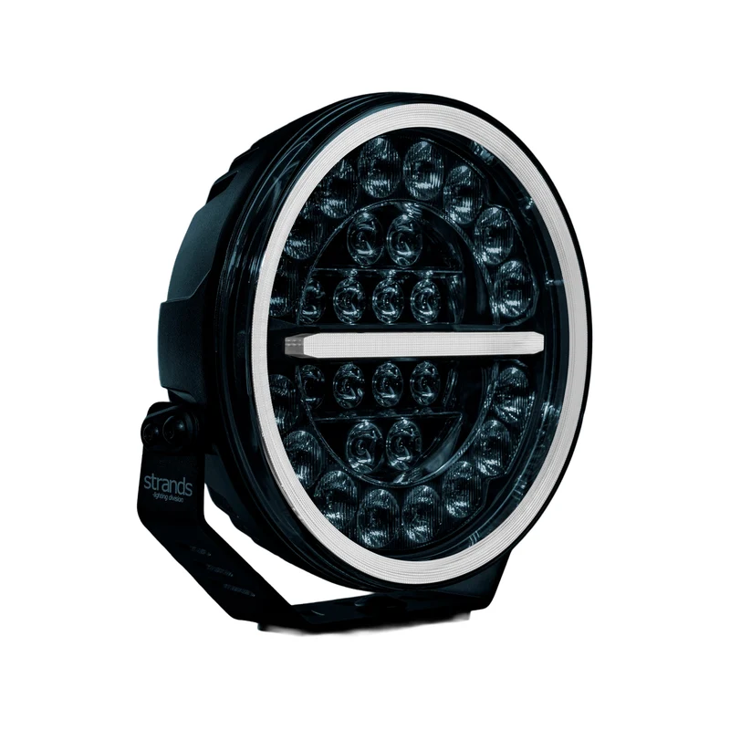 Strands Firefly PRO LED-Fahrleuchte mit Stroboskopfunktion / 9"