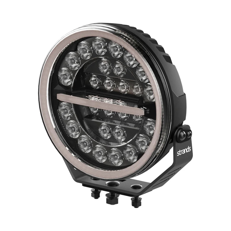 Strands Firefly PRO LED-Fahrleuchte mit Stroboskopfunktion / 9"