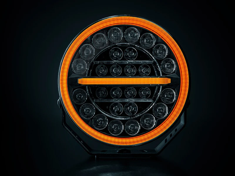Strands Firefly PRO LED-Fahrleuchte mit Stroboskopfunktion / 9"