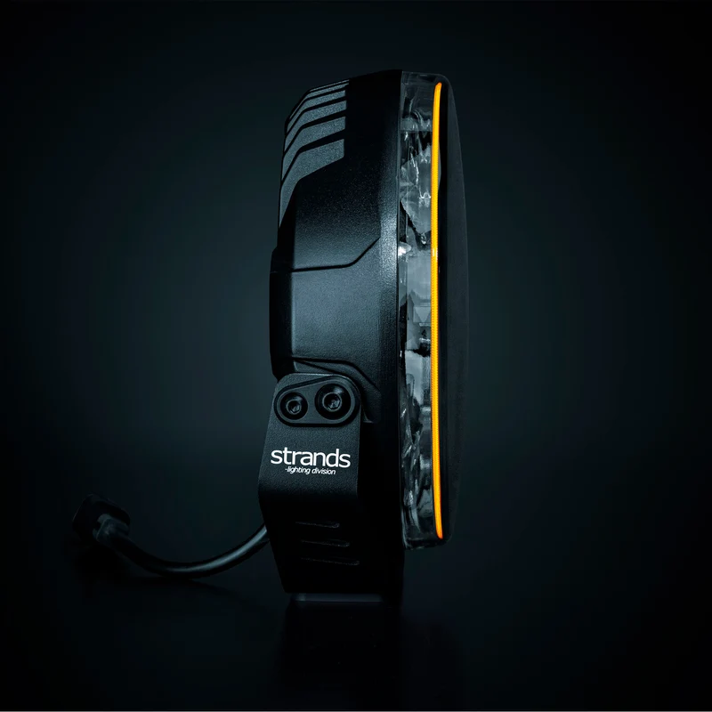 Strands Firefly PRO LED-Fahrleuchte mit Stroboskopfunktion / 9"