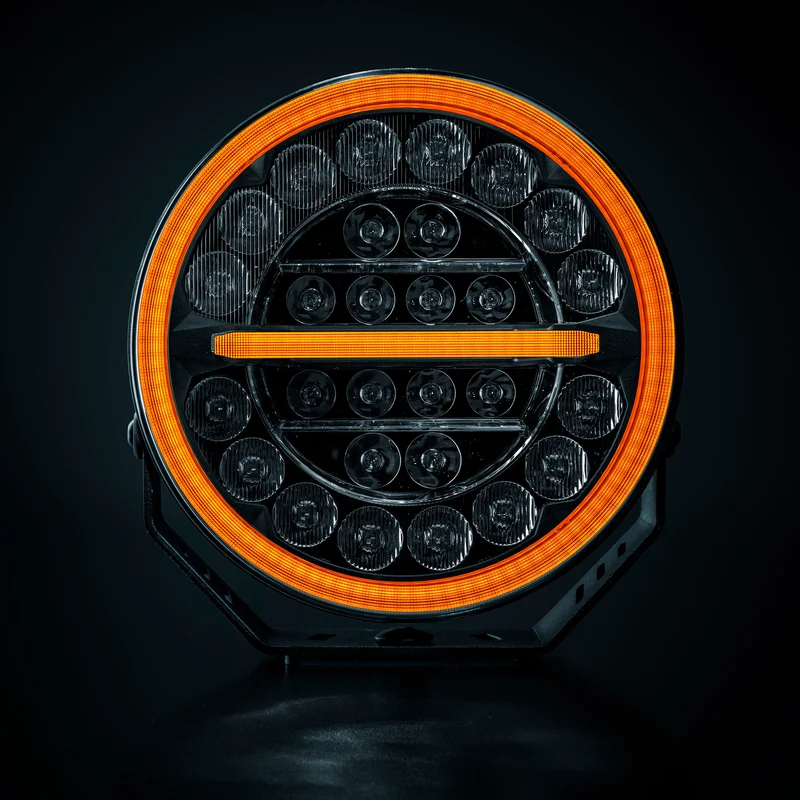 Strands Firefly PRO LED-Fahrleuchte mit Stroboskopfunktion / 9"
