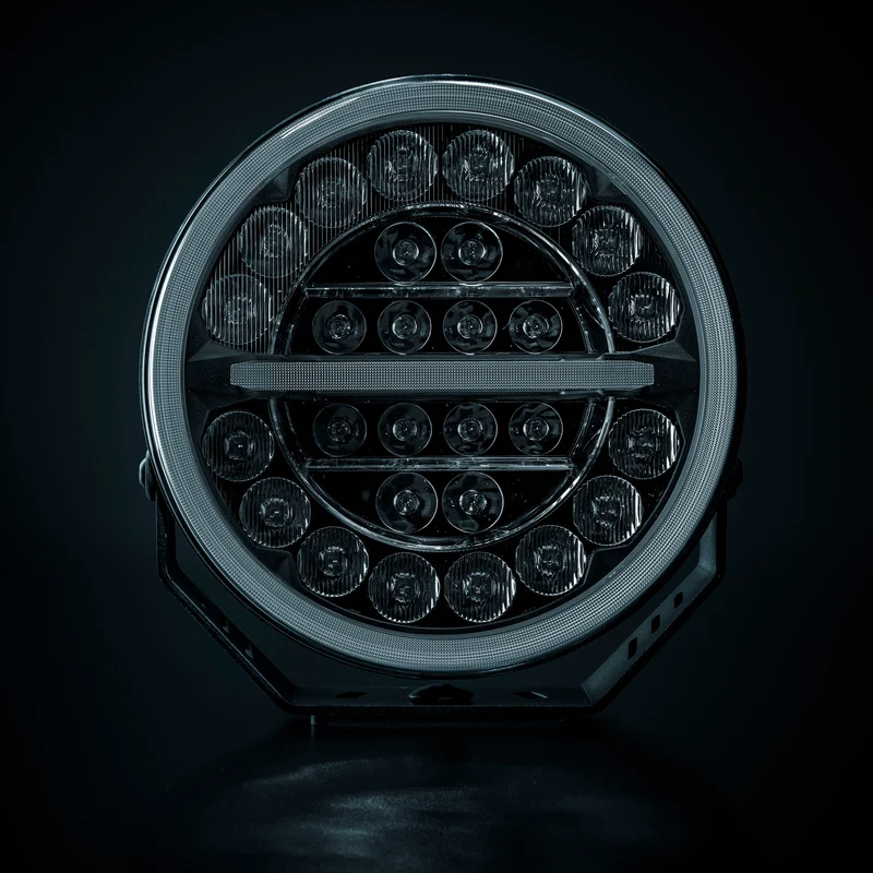 Strands Firefly PRO LED-Fahrleuchte mit Stroboskopfunktion / 9"