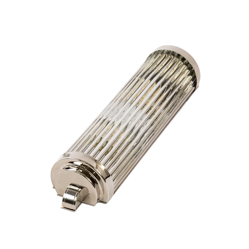 Art Deco Wandlampe B, Opalglas