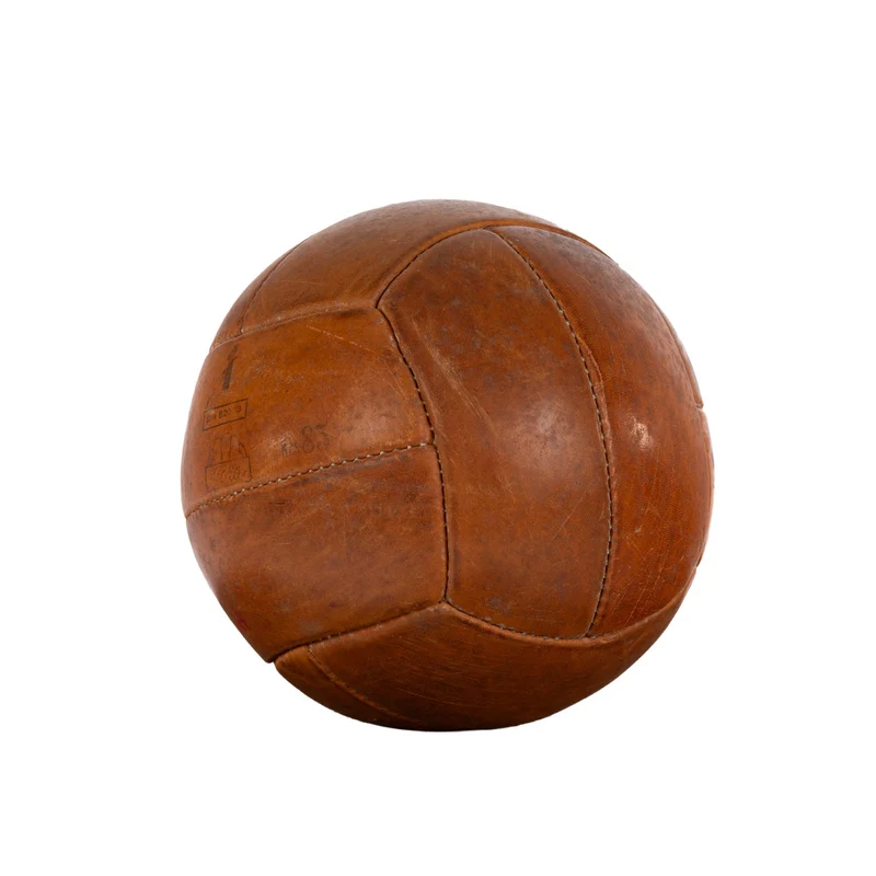 1930er Vintage-Medizin-Ball, Ø19cm, 1kg