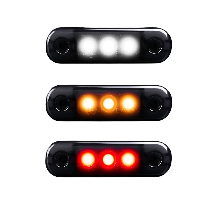Strands Dark Knight Super Dark Slim Marker Light / 3 LED