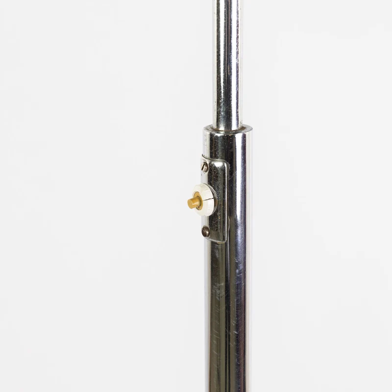 1940er Art Deco Stehlampe mit verstellbarer Ablage