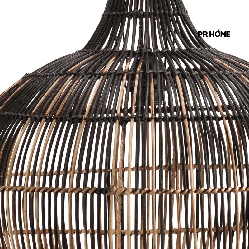 Rattan Lampe MARTHA 50 cm