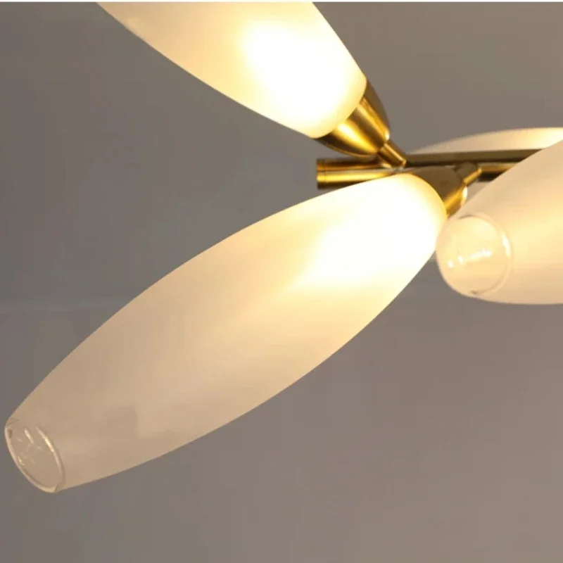 LED-Pendelleuchte aus Glas im nordischen Design für Esszimmer – Estelara