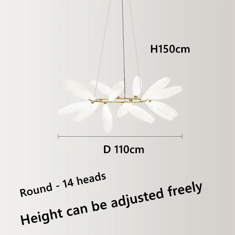 LED-Pendelleuchte aus Glas im nordischen Design für Esszimmer – Estelara