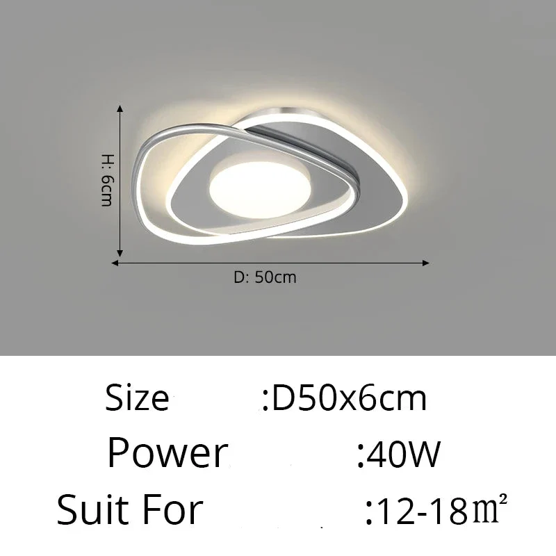 Moderner LED-Kronleuchter aus goldenem Aluminium für Wohnzimmer – Alumorio