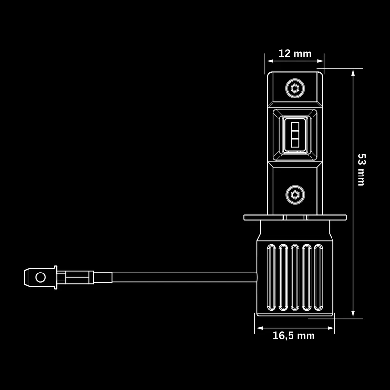 Strands Big Energy Lüfterlose LED-Lampen / H3