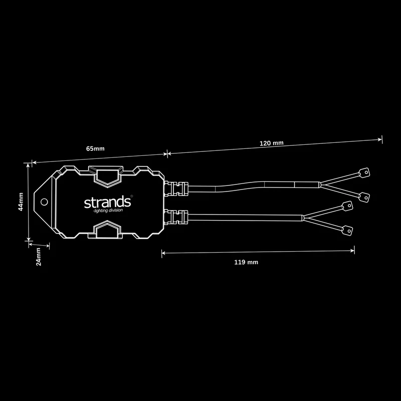 Strands Big Energy CANBUS-Decoder für H1- und H3-LED-Lampen