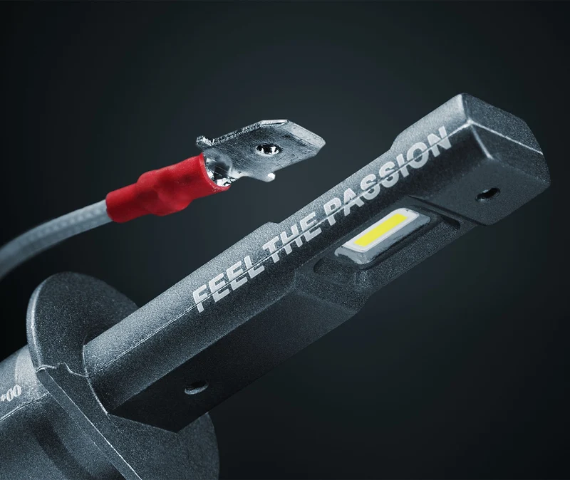 Strands Big Energy Lüfterlose LED-Lampen / H1