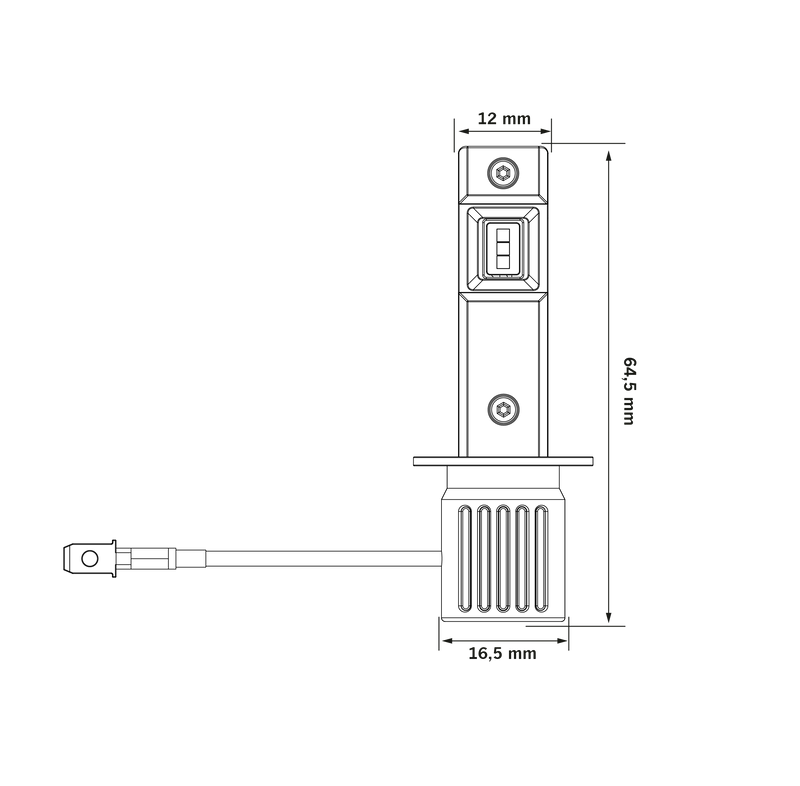 Strands Big Energy Lüfterlose LED-Lampen / H1