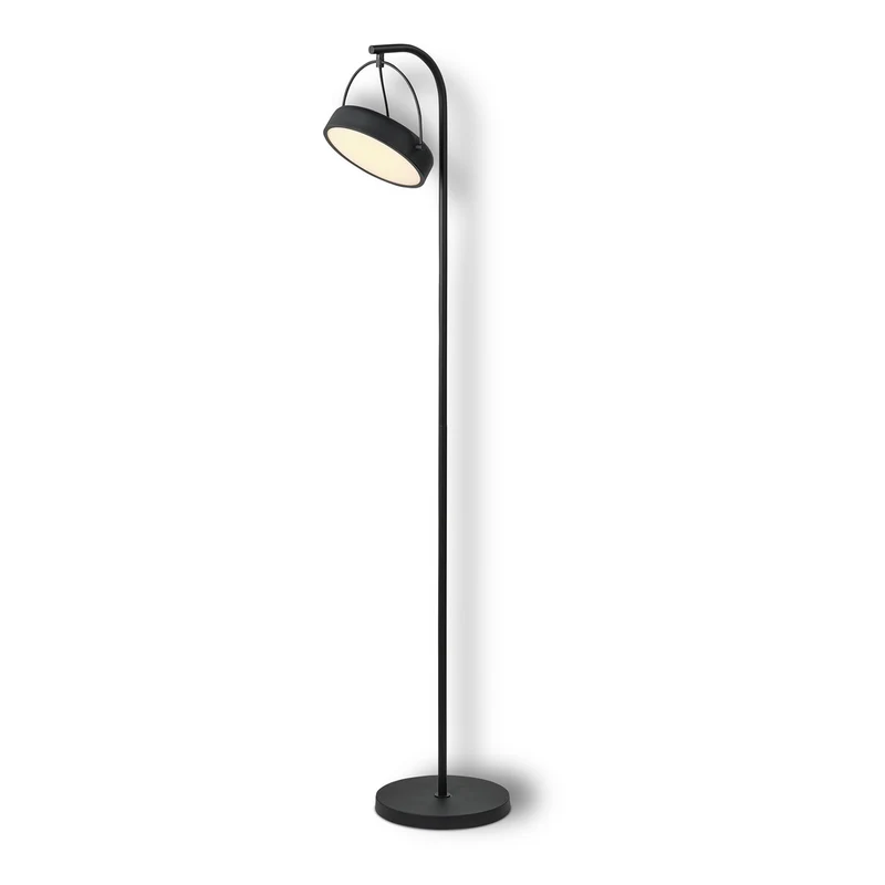 OSRAM DECOR Puck Stehleuchte 12W Schwarz