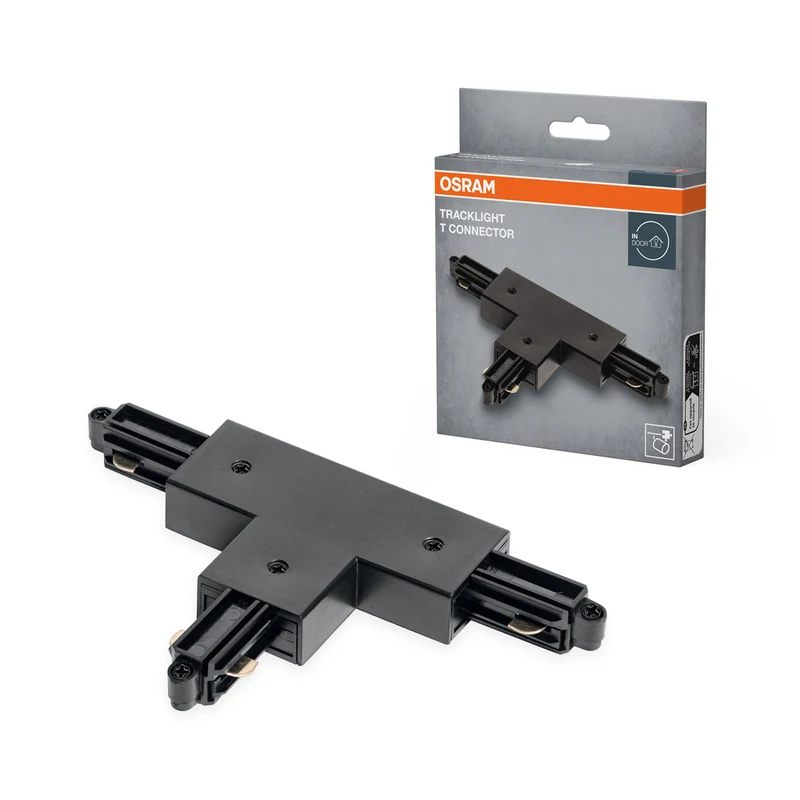 OSRAM Tracklight Stromschiene T-Connector Schwarz