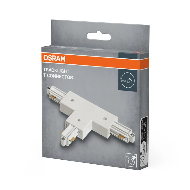 OSRAM Tracklight Stromschiene T-Connector Weiß