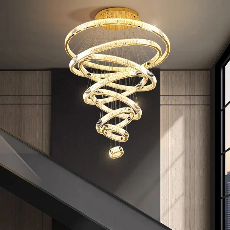 Moderne Kristall-Pendelleuchte für Esszimmer – Cristariony
