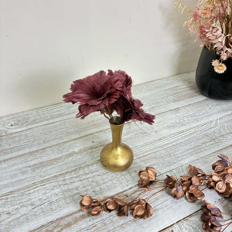 Goldene Vase S Blumenvase Balustervase Gold Deko Gebraucht