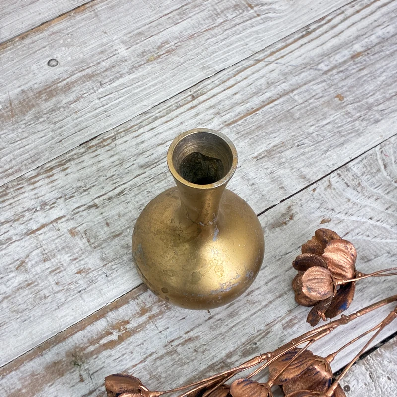 Goldene Vase S Blumenvase Balustervase Gold Deko Gebraucht