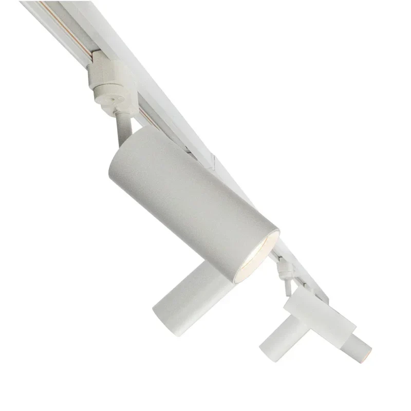 LED 1-Phasen-Schienen | Weiß | 2 Meter | Inklusive 4 Schienenspots