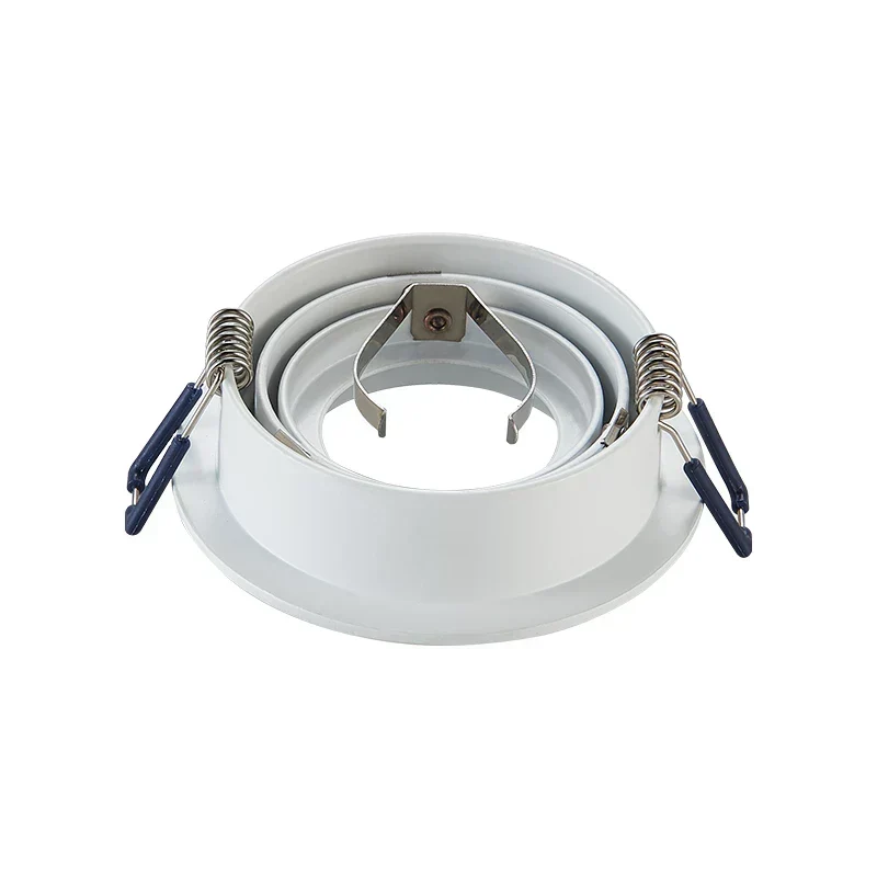 Zigbee smart Einbaustrahler Weiß 4,7W | Rund | 80mm | HUE-kompatibel | RGB-CCT