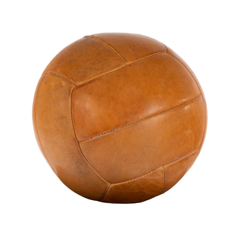 1930er Vintage Medizin-Ball, Ø30cm, 5kg