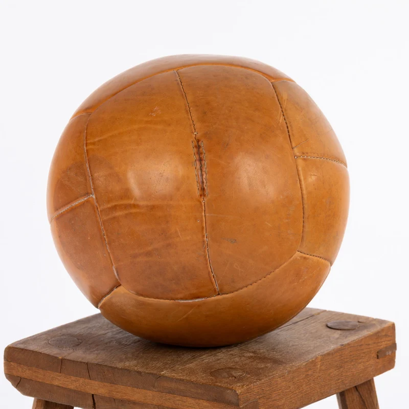 1930er Vintage Medizin-Ball, Ø30cm, 5kg