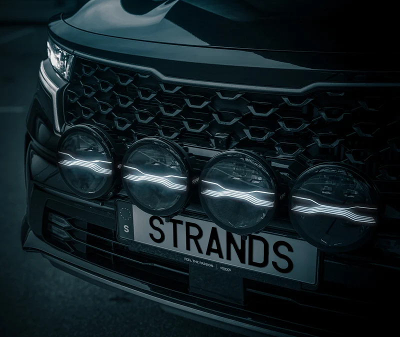 Strands FOR9T Dragon Drive Fahrlicht / 7"