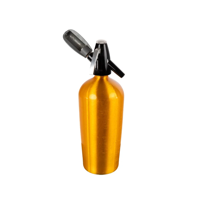 1950er Hemsypaon Soda Syphon Gelb