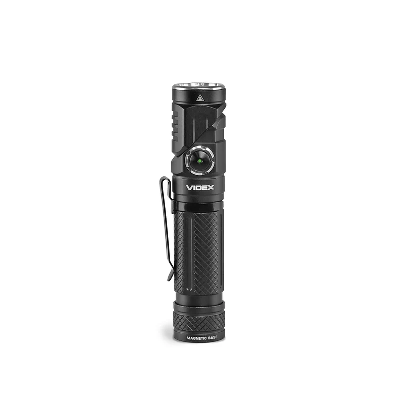 LED-Taschenlampe | Wiederaufladbar | 10 W | 1000 Lumen | 5000 K | IP66 | mit neigbarem Kopf