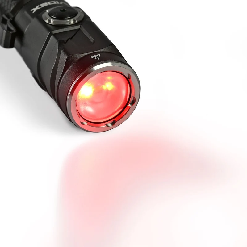 LED-Taschenlampe | Wiederaufladbar | 10 W | 1000 Lumen | 5000 K | IP66 | mit neigbarem Kopf