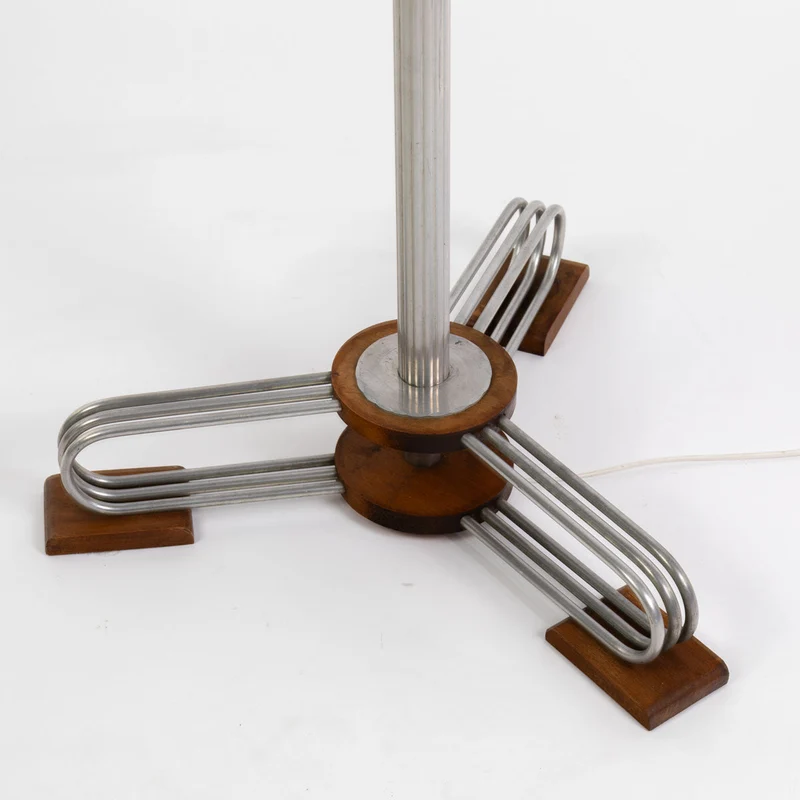 1930er Art Deco Stehlampe