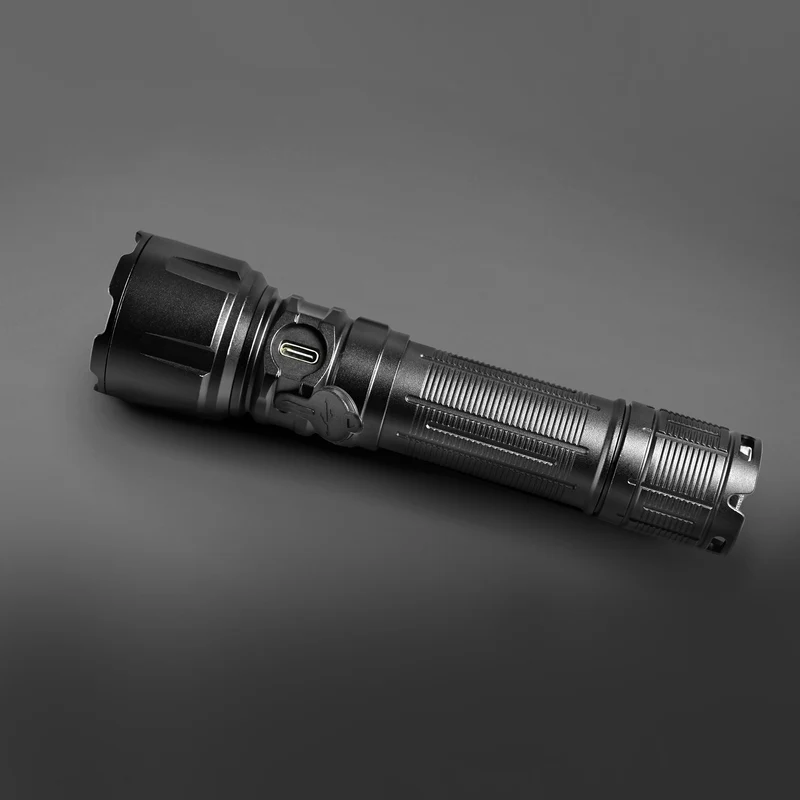 LED Taschenlampe | Extra Stark | Wiederaufladbar | 20W | 3600 Lumen | 5000K | IP68 | mit Rotlichtfunktion