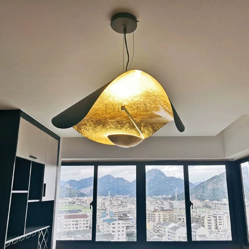 Moderne LED-Hängeleuchte aus Legierung – Orluxia