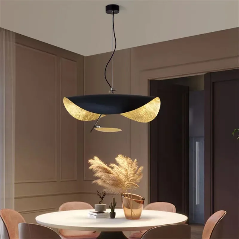 Moderne LED-Hängeleuchte aus Legierung – Orluxia