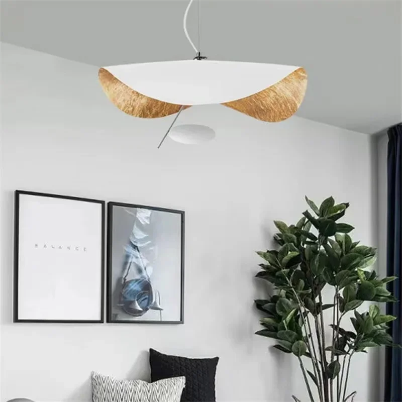 Moderne LED-Hängeleuchte aus Legierung – Orluxia