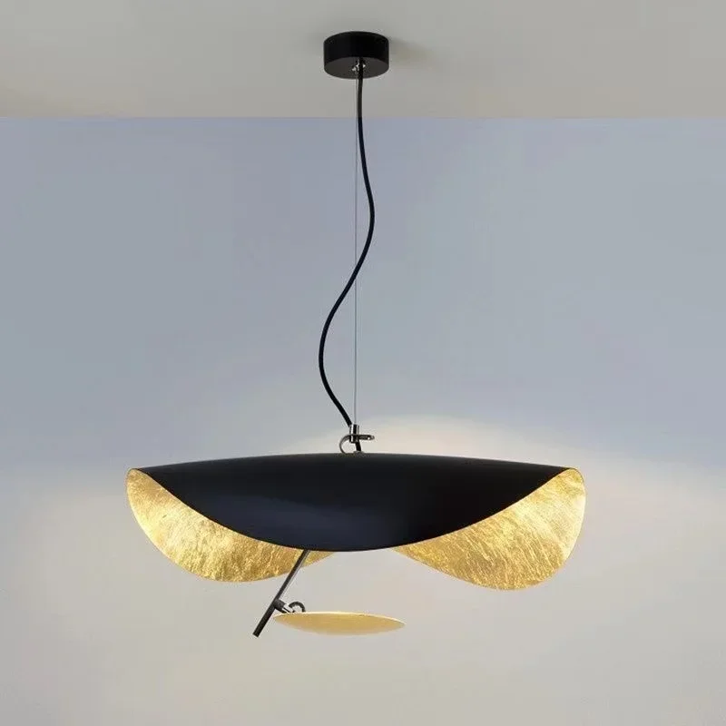 Moderne LED-Hängeleuchte aus Legierung – Orluxia