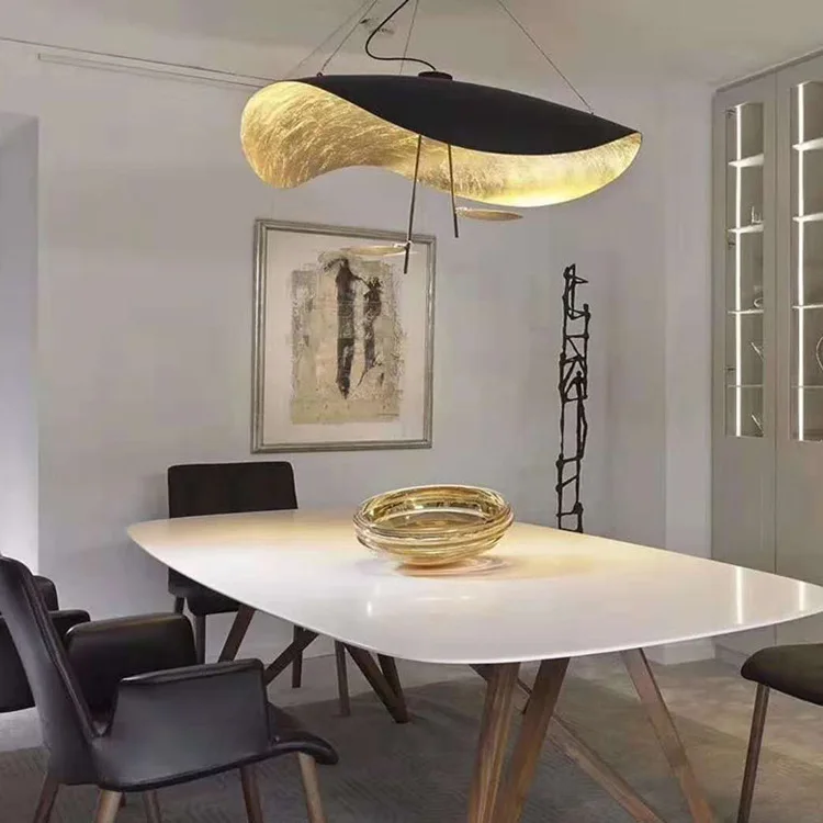 Moderne LED-Hängeleuchte aus Legierung – Orluxia