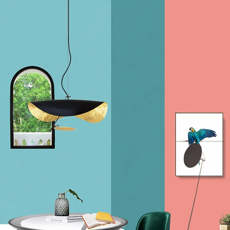 Moderne LED-Hängeleuchte aus Legierung – Orluxia