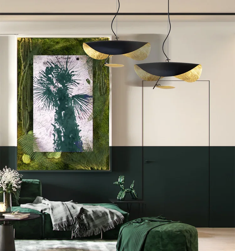 Moderne LED-Hängeleuchte aus Legierung – Orluxia