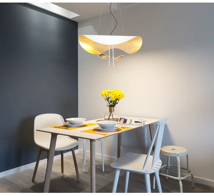 Moderne LED-Hängeleuchte aus Legierung – Orluxia