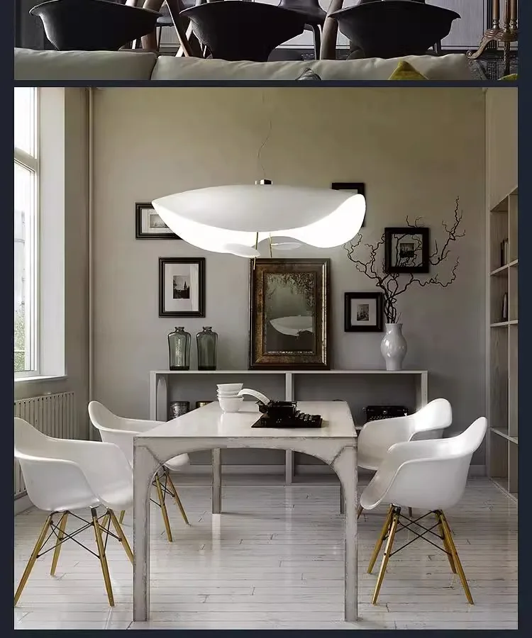 Moderne LED-Hängeleuchte aus Legierung – Orluxia