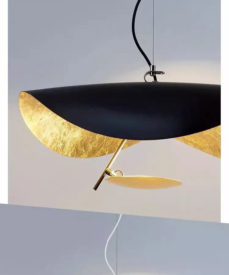Moderne LED-Hängeleuchte aus Legierung – Orluxia