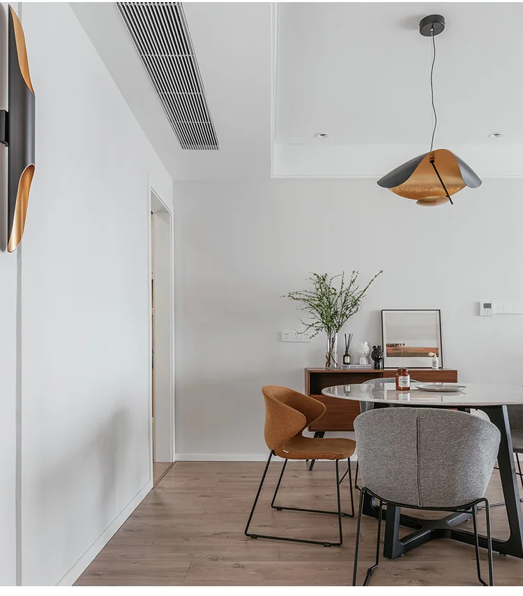 Moderne LED-Hängeleuchte aus Legierung – Orluxia