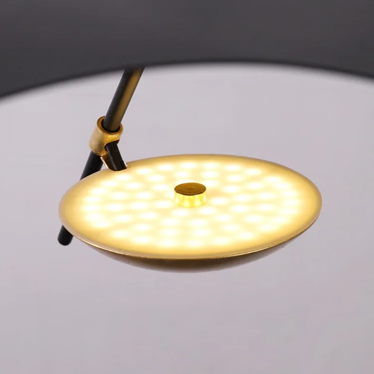 Moderne LED-Hängeleuchte aus Legierung – Orluxia
