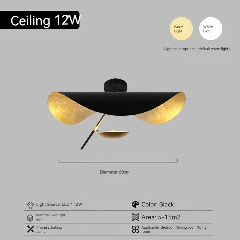Moderne LED-Hängeleuchte aus Legierung – Orluxia